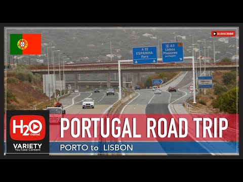 VIAGEM POR PORTUGAL | PORTO A LISBOA