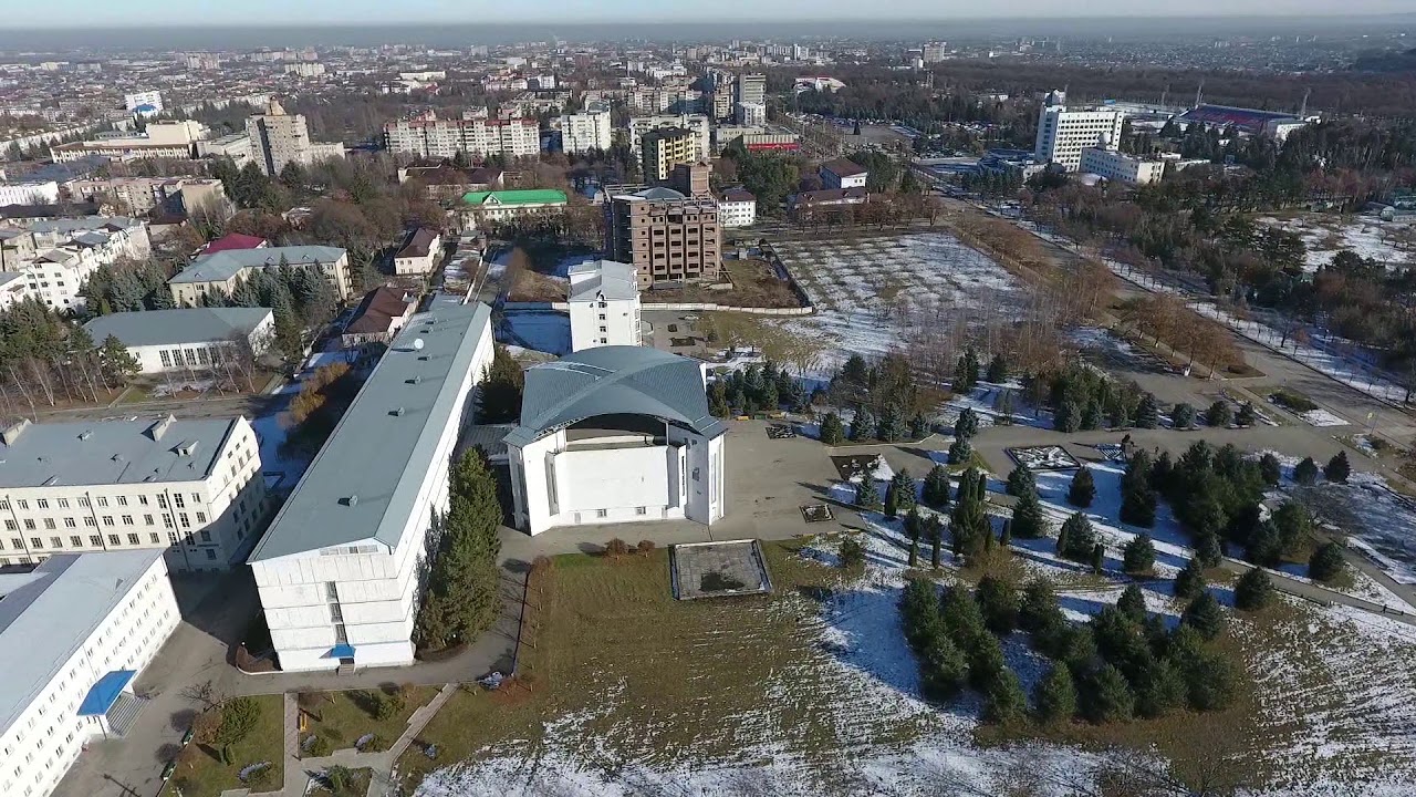 ПОЛЁТЫ (Flying). Кабардино-Балкарский Государственный Аграрный Университет, Нальчик. 08.12.2019г.