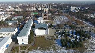 ПОЛЁТЫ (Flying). Кабардино-Балкарский Государственный Аграрный Университет, Нальчик. 08.12.2019г.