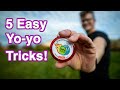 5 Easy Yo Yo Tricks