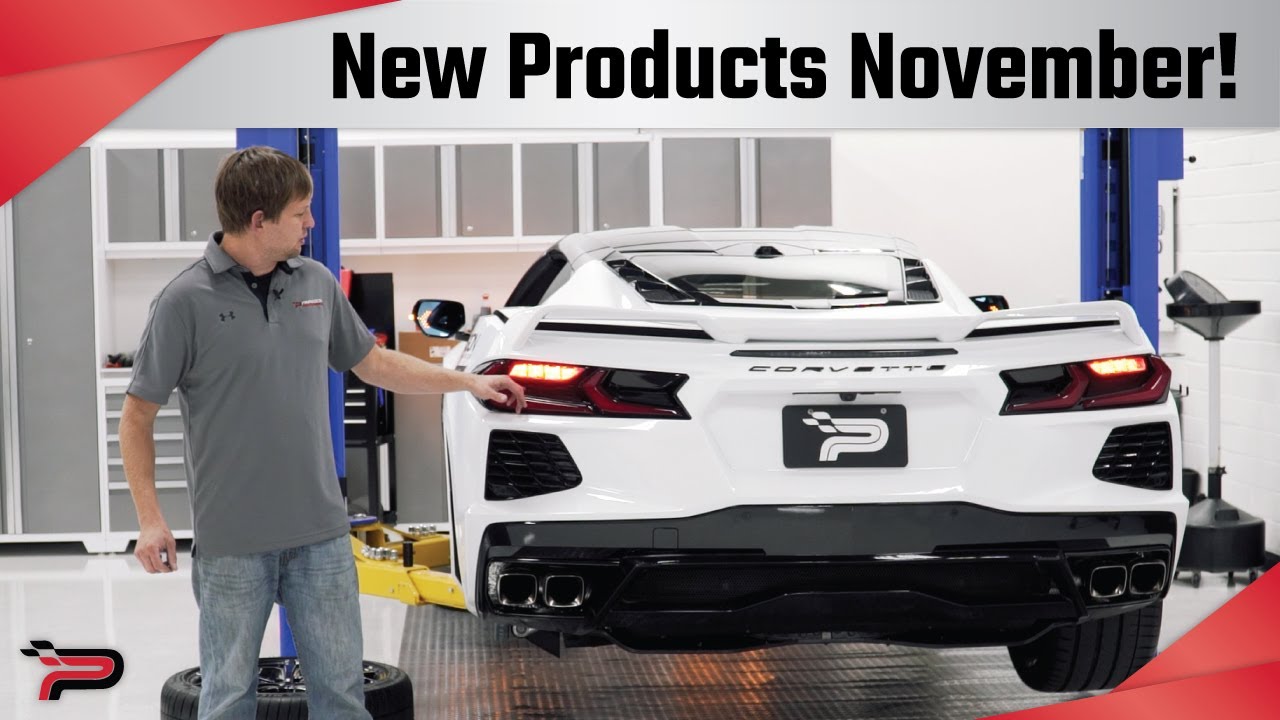 C8 Corvette | New Products November 2020