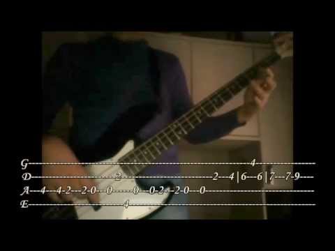 Certe Notti ~ Ligabue (Bass Cover with Tabs)