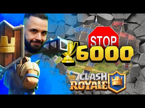 BLOCCATO a 6.000 TROFEI, ma succede Qualcosa di INASPETTATO! - CLASH ROYALE