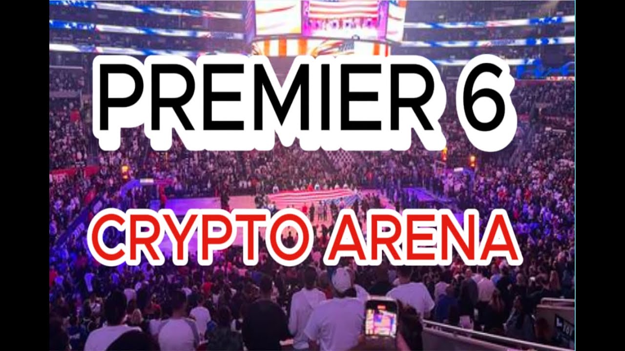 Crypto.com Arena Premier 6 Veiw From Your Seat - Lakers, Clippers, LA Kings, Concerts.
