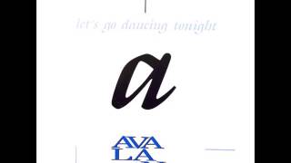 Avalanche - Let´s go dancing tonight (vocal version) 1987