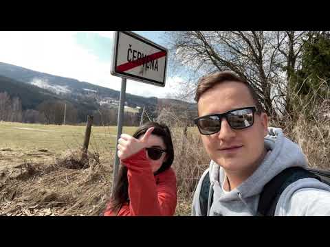 Údolí Losenice a Obří hrad - první jarní výlet 2021