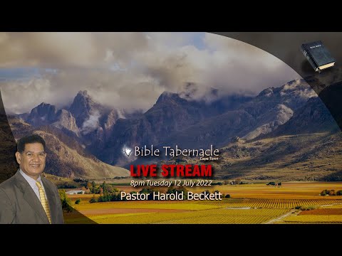 2022-0712PM - Pastor Harold Beckett - The Glory Of Our Three Bodies