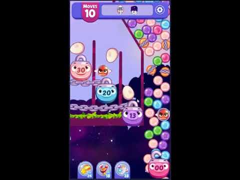 Angry Birds Dream Blast Level 583 - NO BOOSTERS 😠🐦💤🎈 | SKILLGAMING ✔️