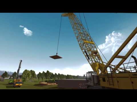 Construction Simulator 2015   Liebherr LR 1300