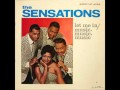 SENSATIONS - Let Me In / Oh Yes I'll Be True - ARGO 5405 - 1961