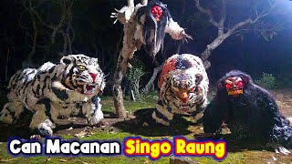 Download lagu CAN MACANAN SINGO RAUNG || BERKELIARAN DI KUBURAN TENGAH MALAM mp3