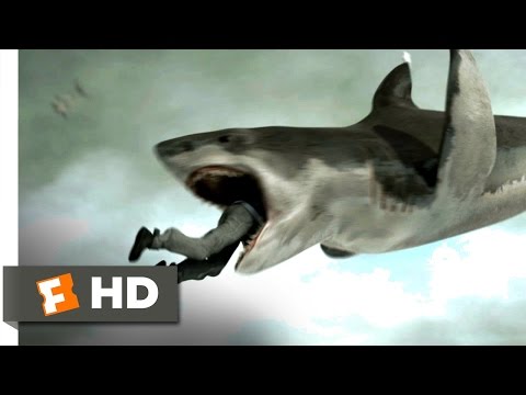 Sharknado 2: The Second One (9/10) Movie CLIP - Through the Eye of the Sharknado (2014) HD