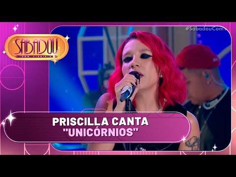 Priscilla canta "Unicórnios" | Sabadou com Virginia (15/06/24)