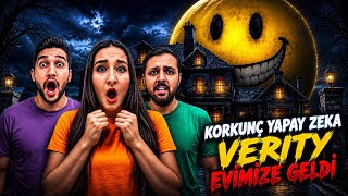 KORKUNÇ YAPAY ZEKA VERİTY EVİMİZİ BASTI‼️👀(bahçemizi ele geçirdi)
