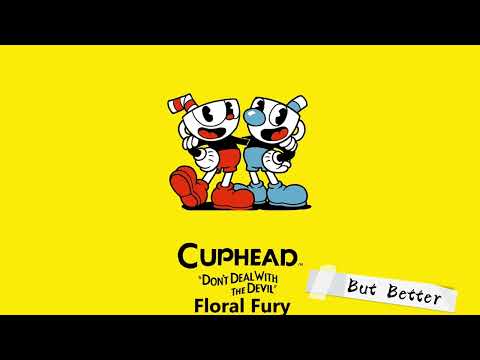 Cuphead - Floral Fury (But just the good parts)