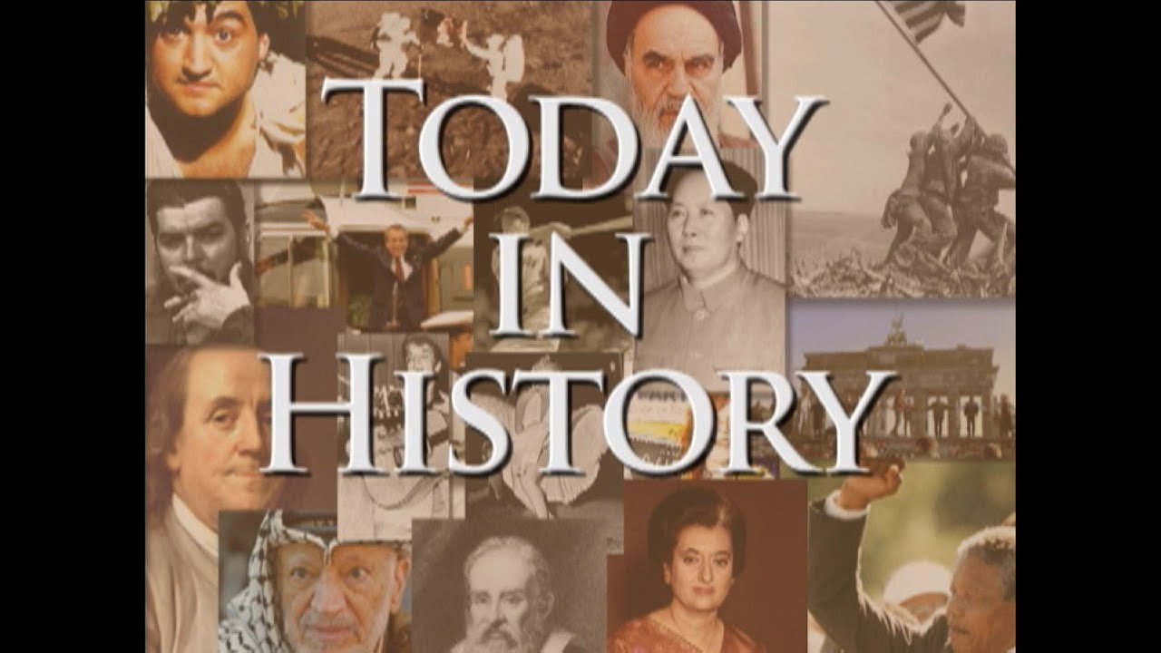 Today in History for September 15th