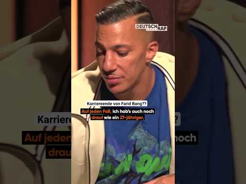 Hört Farid bald auf mit Rap?? #shorts
