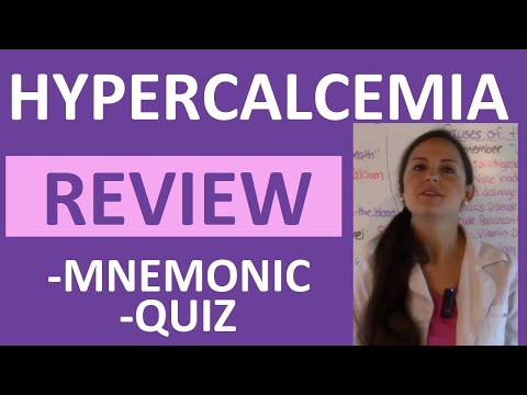 Fluid & Electrolytes Nursing Students Hypercalcemia Made Easy NCLEX Review