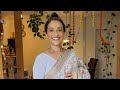 Very Hot Day Special Saree Draping Tutorial Easy Comfortable Summer Saree Style