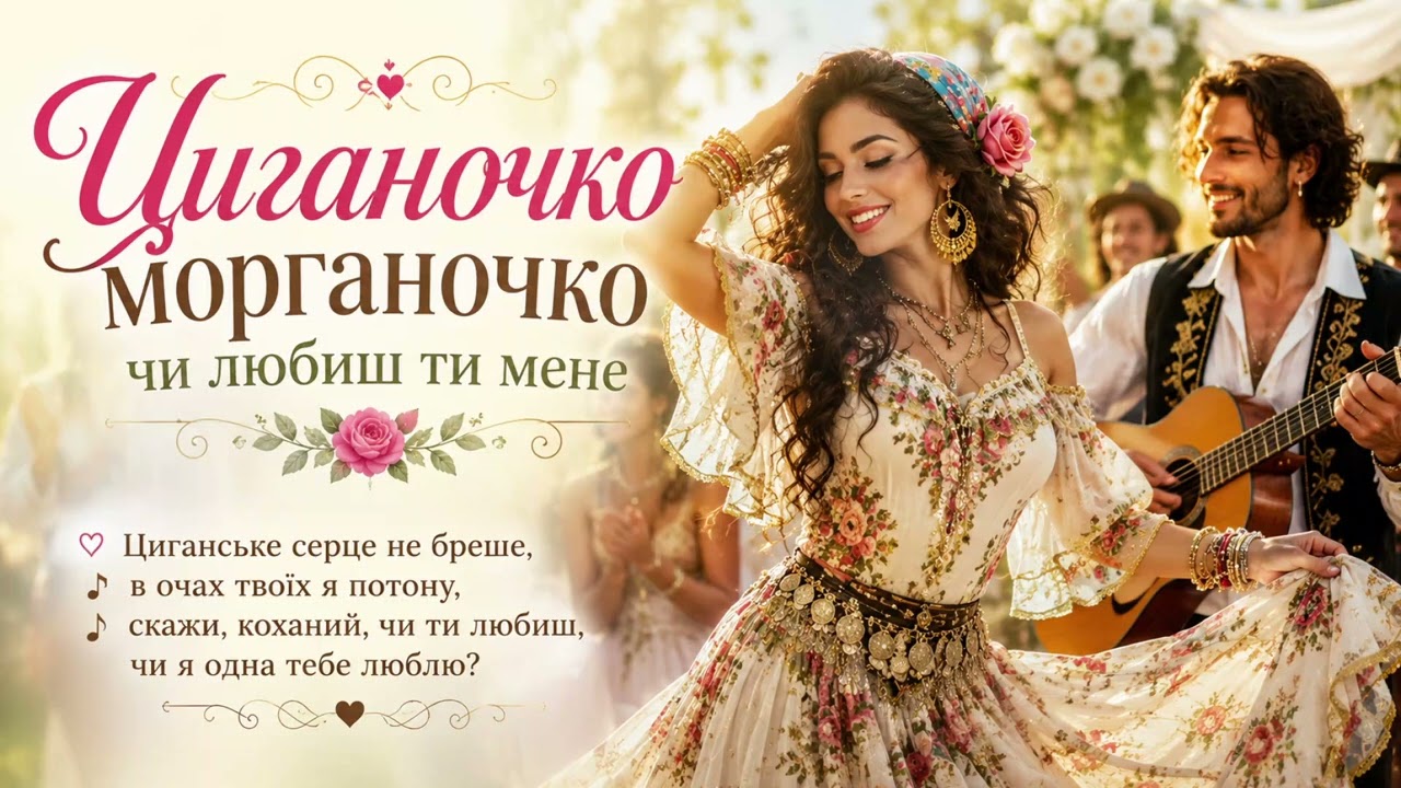 Циганочко моя, Морганочко моя — народна пісня нове аранжування