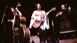 CaroMia, Mary Ellen Bush &amp; Matt Williams perform "Trouble Weighs A Ton" (Dan Auerbach)