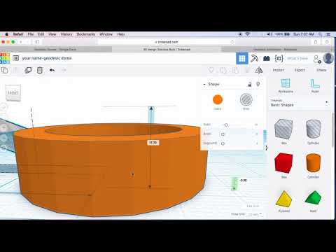 Geodesic Dome Fort Connector Piece