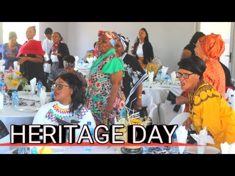 HERITAGE DAY - Shot by Shane The Coolest