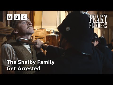 The Police Arrest The Shelby Family | Peaky Blinders