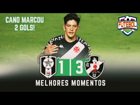 Resende 1 x 3 Vasco | GOLS & MELHORES MOMENTOS | Campeonato Carioca 24/04/2021