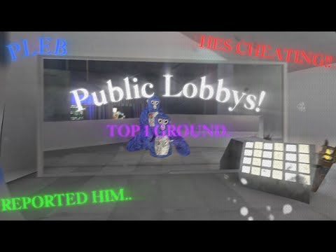 Playing Publics Until We Get REPORTED! (With Pleb) | Gorilla Tag Vr