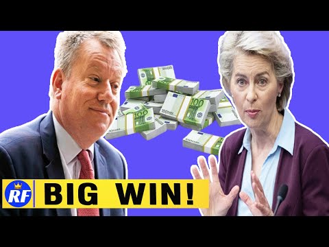 BIG WIN: VDL PANICS with UK success - A NEW FREEDOM BEGINS