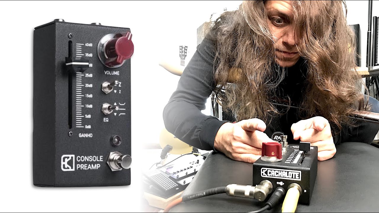 Cachalote Console Preamp | Review por Ricardo Marins