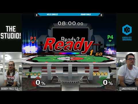 The Studio #8 SSBM - Bobby Frizz (Fox) Vs. Underscores (Ice Climbers) - Grand Finals