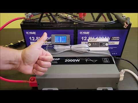What You Should Know - MFUZOP 2000W Pure Sine Wave Inverter