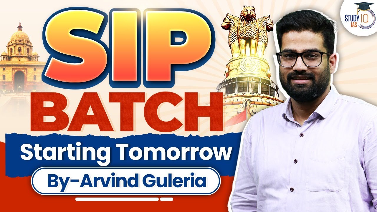 SIP Batch Starting Tomorrow | Enroll Now | Studyiq IAS