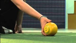 Nelson Indoor Bowls | Training Video | Grip and Delivery