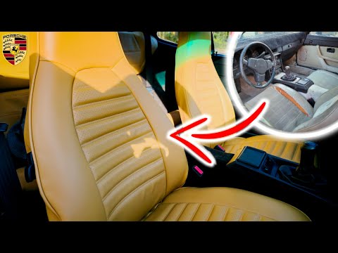 Transforming My 1988 Porsche 924S Interior: Better Than New!