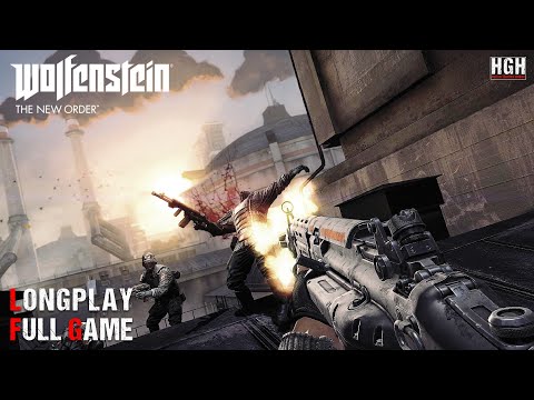 Wolfenstein: The New Order | Full Game Movie | Longplay Walkthrough Gameplay No Commentary