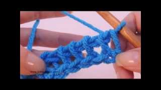 Tunisian Crochet: Purl Stitch