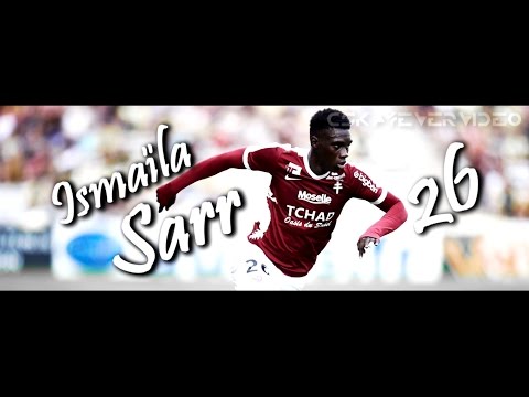 Ismaïla Sarr / Amazing Skills & Goals Show / FC Metz 2017 /HD/