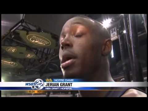 Grant ready for NBA draft