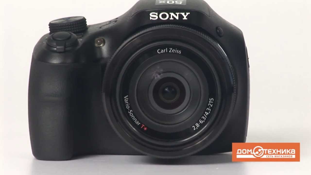 Цифровой фотоаппарат Sony Cyber-shot DSC-HX300