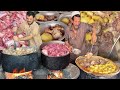 Namkeen Afghani Rosh Recipe Street Food Pakistan Afghani Namkeen Rosh Giant Size Beef Rosh