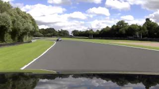 preview picture of video 'BMW 530i Auto track day at Oulton Park 12/08/2014 session 6'