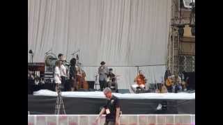 Leonard Cohen Choices (George Jones-cover). Soundcheck Lucca 9 july 2013