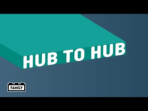 LEGO MINDSTORMS Robot Inventor Guide – How to connect Hub to Hub