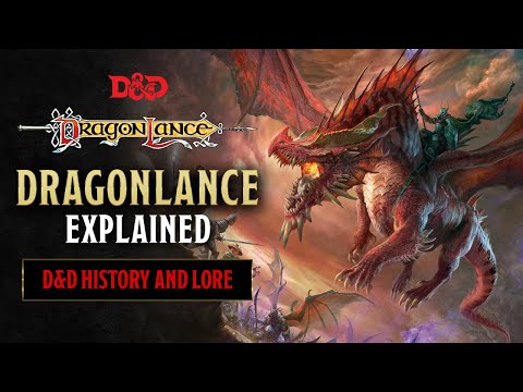 Dragonlance Setting Explained | Dungeons and Dragons History and Lore