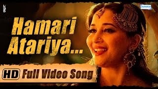  Hamari Atariya  Full Video Song - Feat Madhuri Di