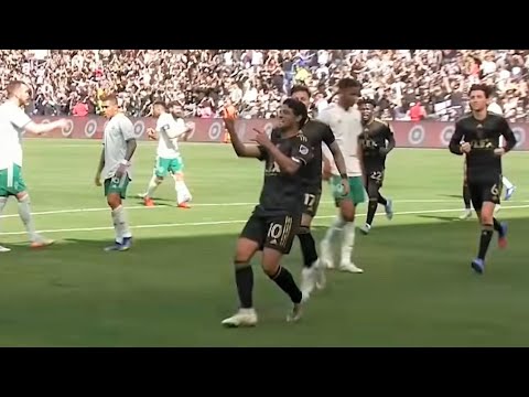 Carlitos Vela Patron 3 Goles vs Colorado Rapids 26/02/2022