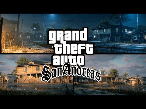 VAI VENDO O CJ MELHORADO ! - GTA San Andreas: Definitive Edition